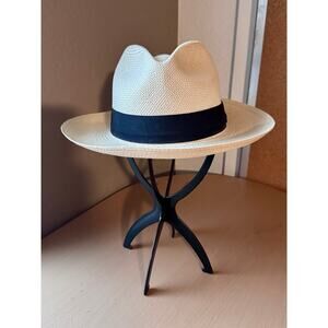 Haute 100% Toquilla Straw Panama Hat Medium